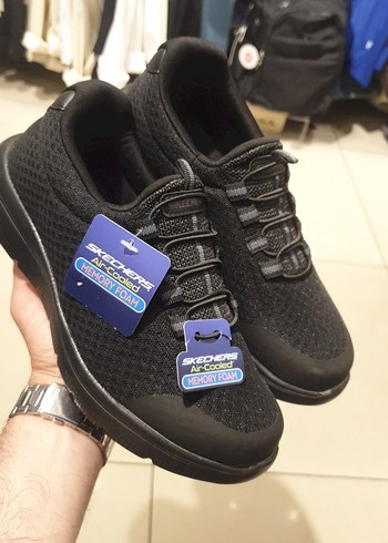 Skechers Kadın Siyah Spor Ayakkabı