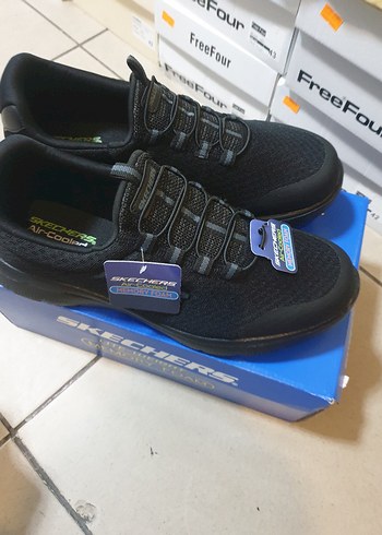 Skechers Skechers Kadın Siyah Spor Ayakkabı