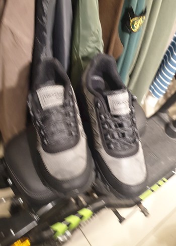 Gri Biker Erkek Outdoor Ayakkabı Velcro - Görsel 8