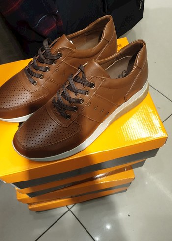 Kahverengi Bağcıklı Erkek Günlük Ayakkabı - Görsel 6