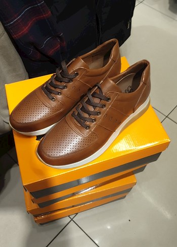 Kahverengi Bağcıklı Erkek Günlük Ayakkabı - Görsel 9