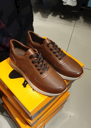 Kahverengi Bağcıklı Erkek Günlük Ayakkabı - Görsel 14