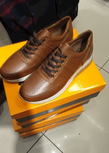 Kahverengi Bağcıklı Erkek Günlük Ayakkabı - Görsel 10