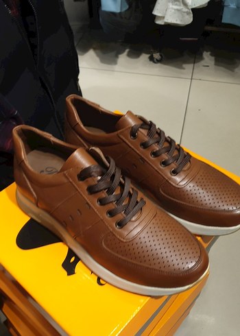 Kahverengi Bağcıklı Erkek Günlük Ayakkabı - Görsel 15