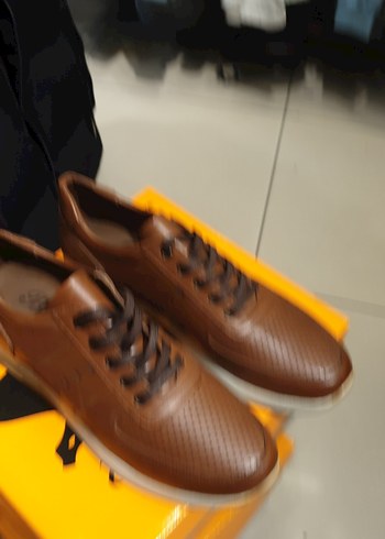 Kahverengi Bağcıklı Erkek Günlük Ayakkabı - Görsel 16