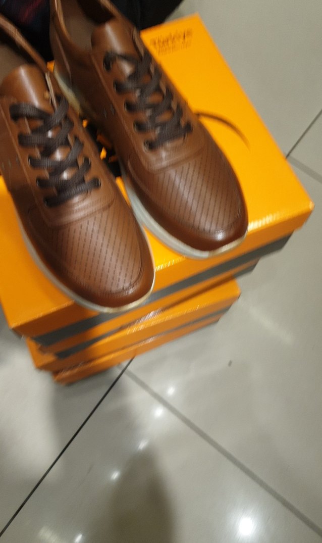 Kahverengi Bağcıklı Erkek Günlük Ayakkabı - Görsel 5