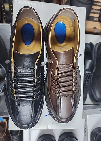 Deri Bağcıklı Erkek Ayakkabı 40-44 arası öevcut - Görsel 2