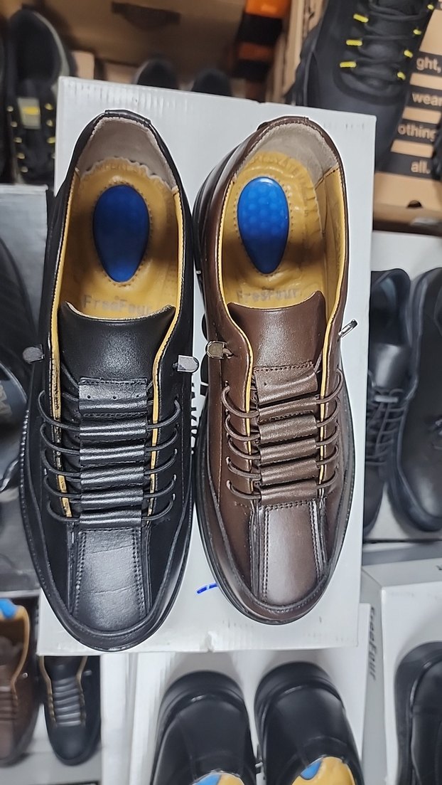 Deri Bağcıklı Erkek Ayakkabı 40-44 arası öevcut - Görsel 2
