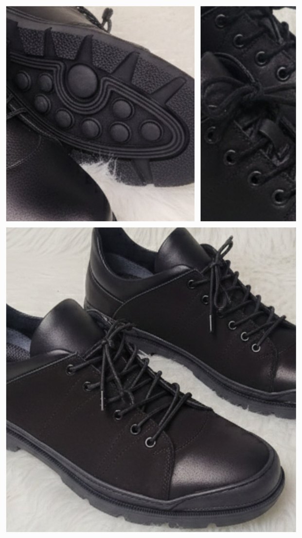 Siyah Bağcıklı Erkek Günlük Spor Ayakkabı
41-42-43-44 - Görsel 3