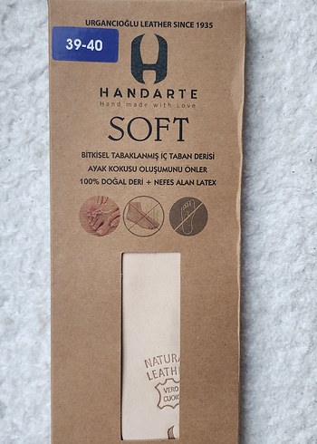 Handarte Soft El Kremi 43-44 - Görsel 2