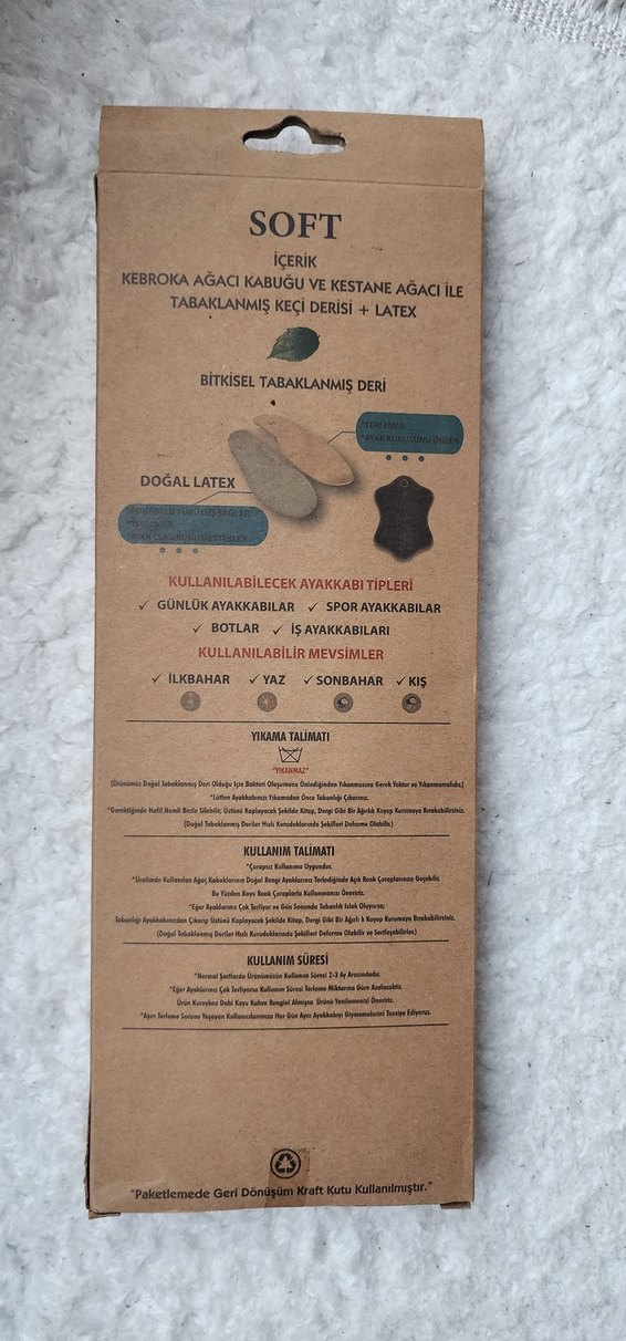 Handarte Soft El Kremi 43-44 - Görsel 3