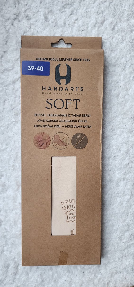 Handarte Soft El Kremi 43-44 - Görsel 2