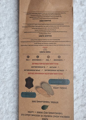 Handarte Soft Bitkisel Deri Tabanlık 35-36 EUR - Görsel 2