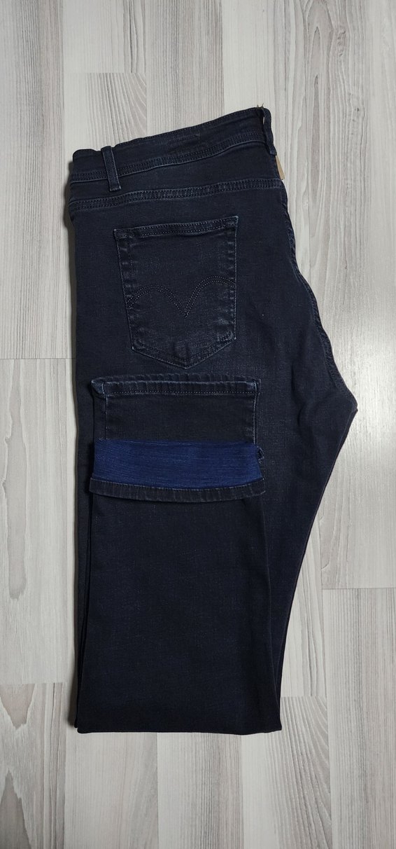 Levi's 501 Siyah Regular Fit Erkek Kot Pantolon - Görsel 3
