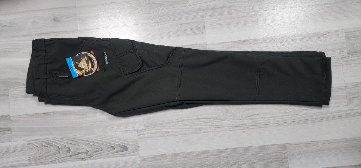 Columbia Erkek Haki Outdoor Pantolon - Görsel 4