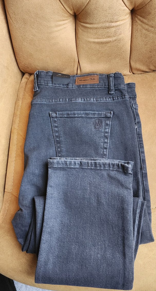Gri Regular Fit Denim Erkek Jean - Görsel 3