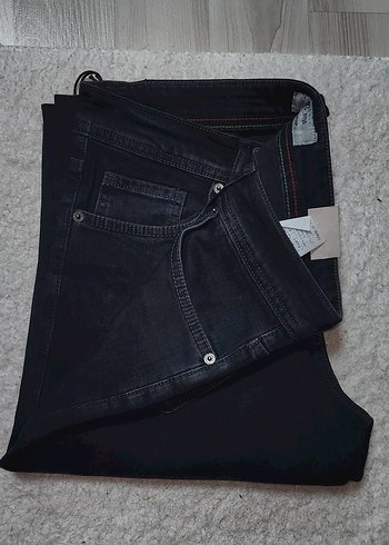 Gri Regular Fit Denim Erkek Jean 32 Beden - Görsel 2