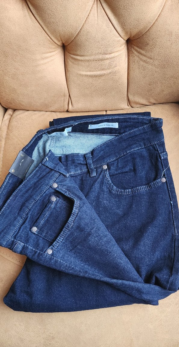 Erkek Denim, lacivert likralo - Görsel 2