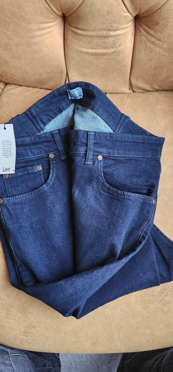 Lee Lacivert Erkek Denim Pantolon - Görsel 2