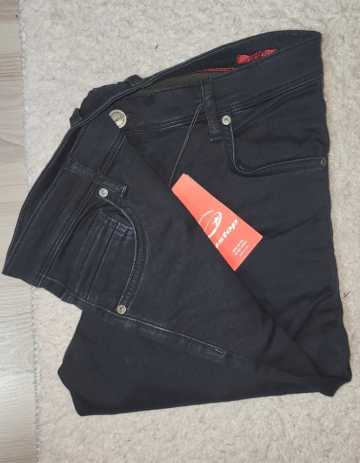 Erkek Koyu Lacivert Regular Fit Denim Jean - Görsel 2