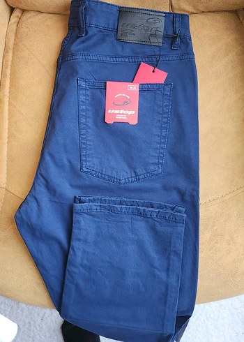 USROP Erkek Lacivert Denim Pantolon - Görsel 3