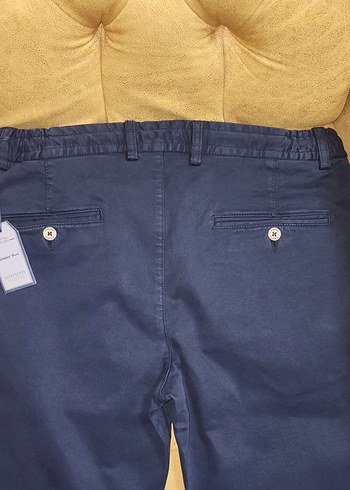 Lacivert Erkek Regular Fit Denim Pantolon - Görsel 3