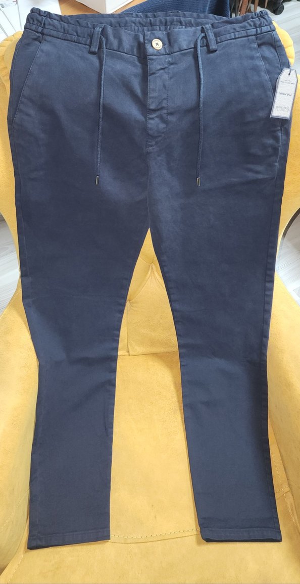 Lacivert Erkek Regular Fit Denim Pantolon - Görsel 2
