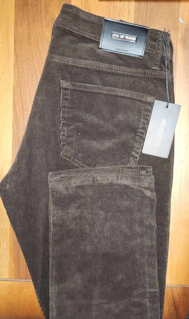 Kahverengi Erkek Kadife Pantolon 33 Beden - Görsel 2