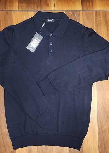 Erkek Lacivert Kısa Kollu Polo Tişört - Görsel 2