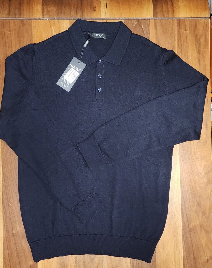 Erkek Lacivert Kısa Kollu Polo Tişört - Görsel 2