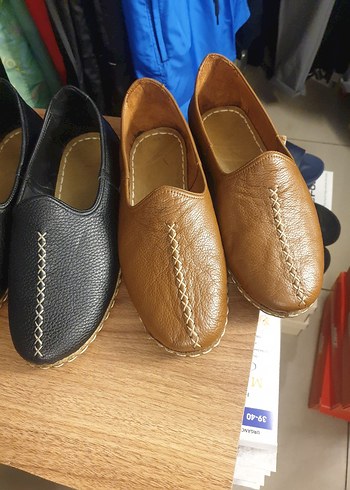 Kahverengi Deri Erkek Espadril 42 ,NO.. - Görsel 4