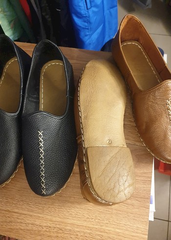 Kahverengi Deri Erkek Espadril 42 ,NO.. - Görsel 7