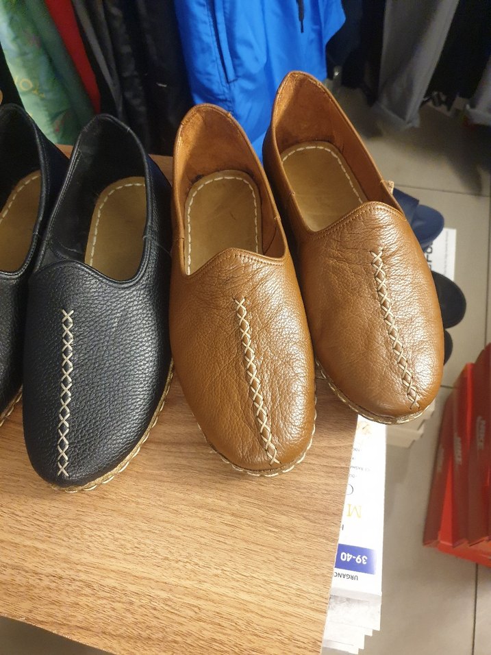 Kahverengi Deri Erkek Espadril 42 ,NO.. - Görsel 4