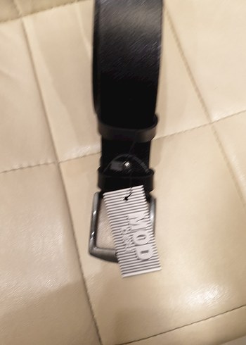 xl Beden Siyah Minimalist Erkek Kemer 125 cm dir.