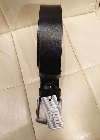 Diğer Siyah Minimalist Erkek Kemer 125 cm dir.