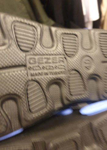 Erkek Lacivert Spor Biker Sandalet Velcro - Görsel 7