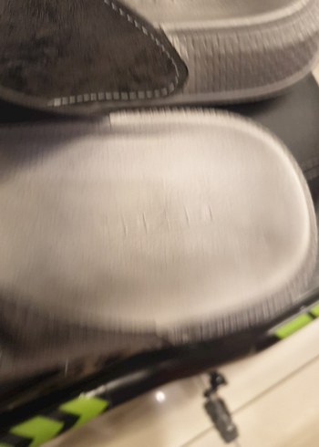 Gri Süet Erkek Sandalet Çift Tokalı GEZER MARKA. - Görsel 9