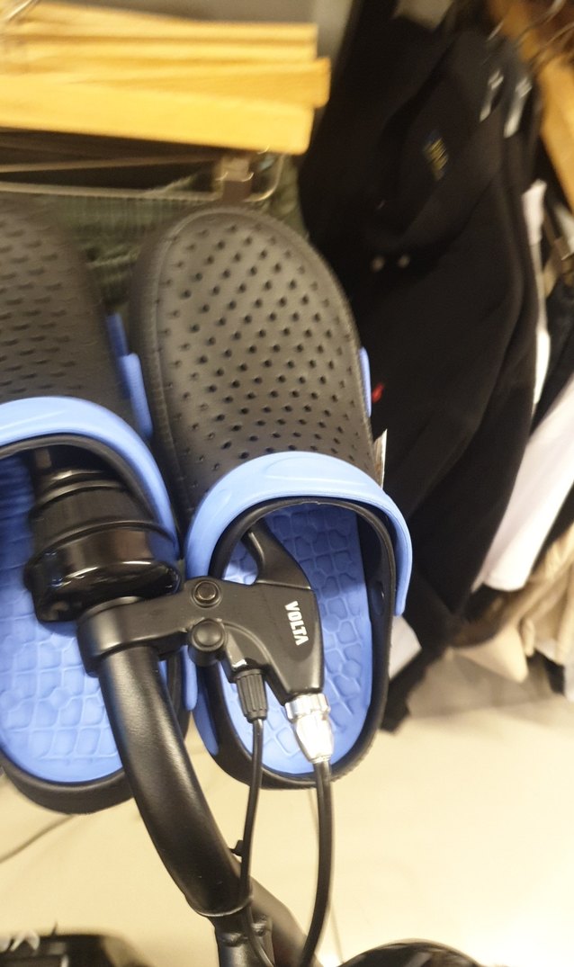 Mavi Siyah Erkek Spor Terlikler GEZER MARKA ORTAPATİK ASTAR. - Görsel 5