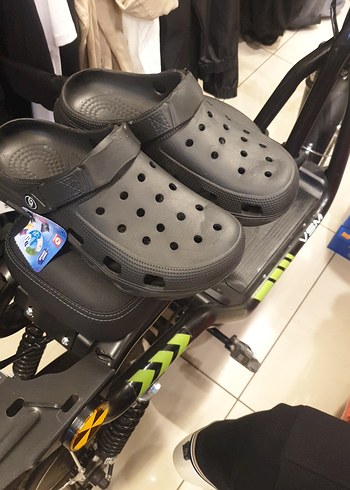 Tokalı Siyah Erkek Spor Sandalet - Görsel 2