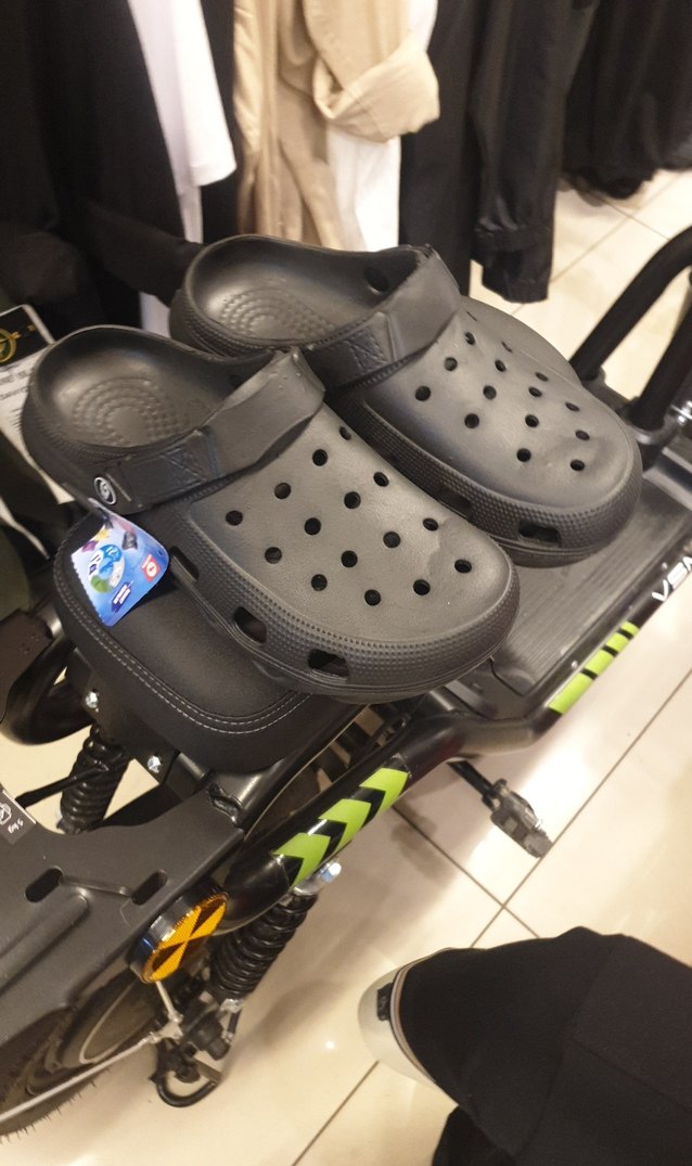 Tokalı Siyah Erkek Spor Sandalet - Görsel 3