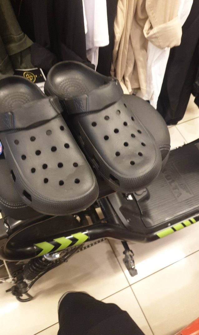 Tokalı Siyah Erkek Spor Sandalet - Görsel 5