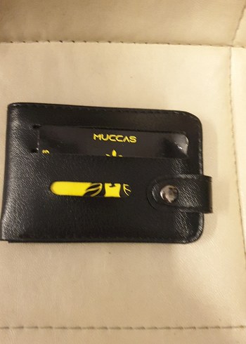 Diğer Siyah Biker Tarzı Erkek Cüzdanı MUCCAS