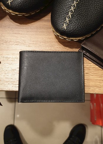 Beden Siyah Minimalist Erkek Cüzdanı
