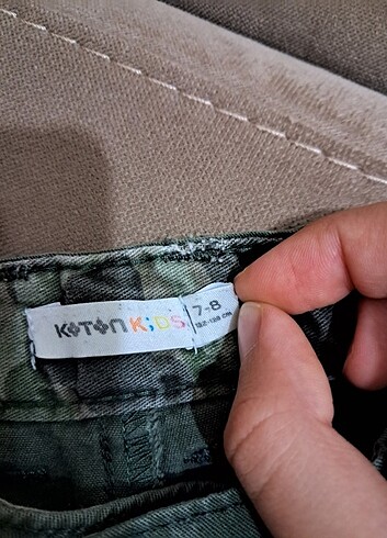 8 Yaş Beden Koton pantolon