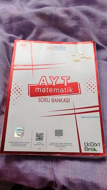 Ayt matematik 3 4 5 soru bankası