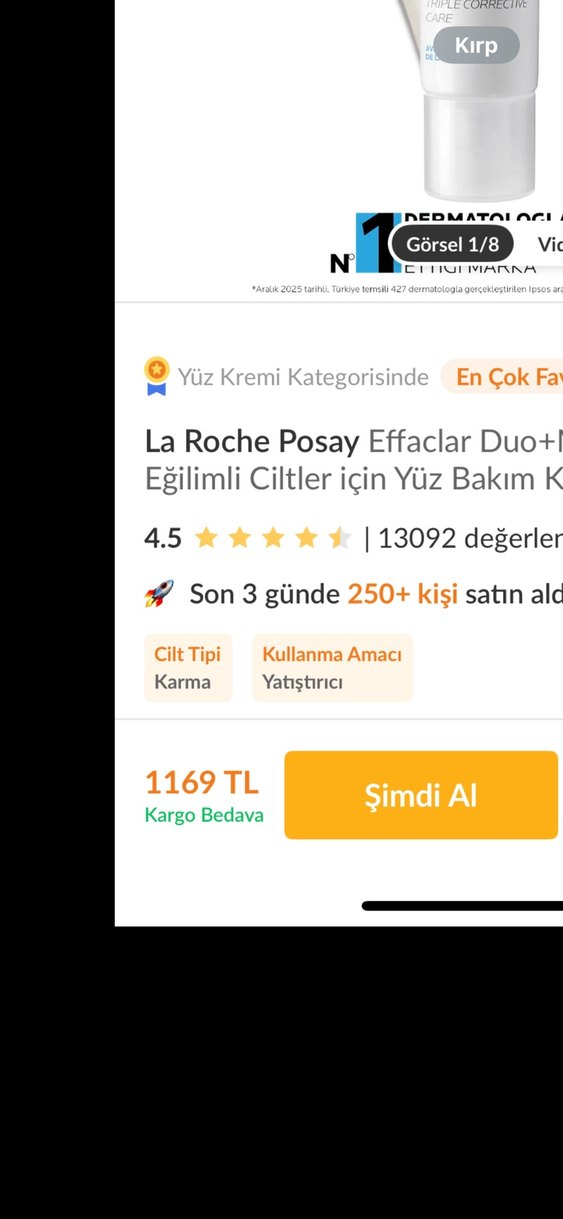 La roche posay effeclar duo - Görsel 3