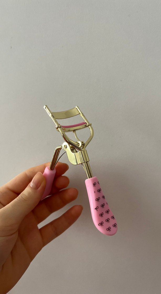 Pembe Kirpik Kıvırıcı - Görsel 2