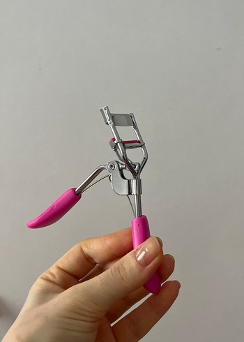 Pembe Kirpik Kıvırıcı - Görsel 2