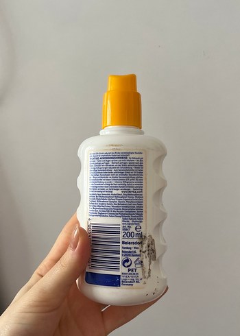 Nivea Sun Kids SPF 50+ Hassas Güneş Spreyi 120 ml - Görsel 2