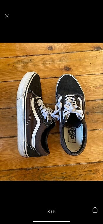 41 Beden Vans Ayakkabı